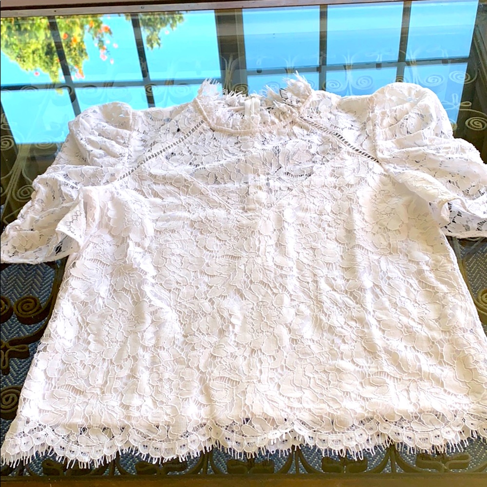 Generation Love Regina Lace Top